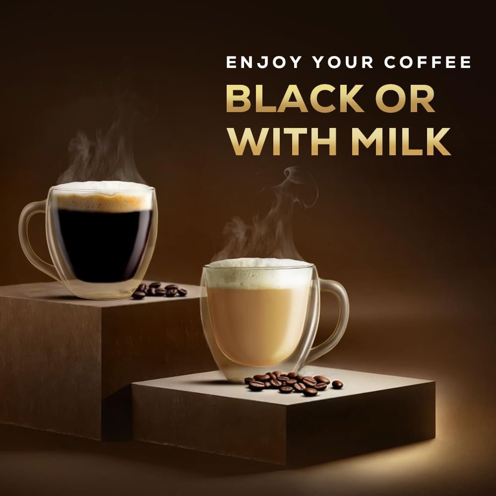 Gold Edition 100% Pure Coffee 100g (with Exclusive Double Walled Glass Mug) - Image 4