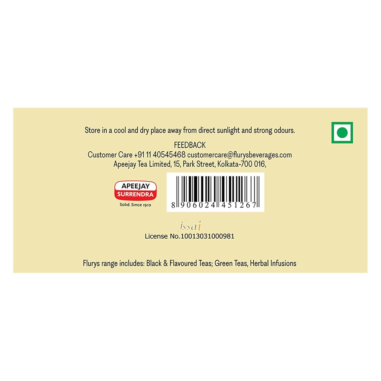 Pure Green Tea – 100 Teabags Foil Pack I Premium Green Tea | Detox & Antioxidant Support - Image 8
