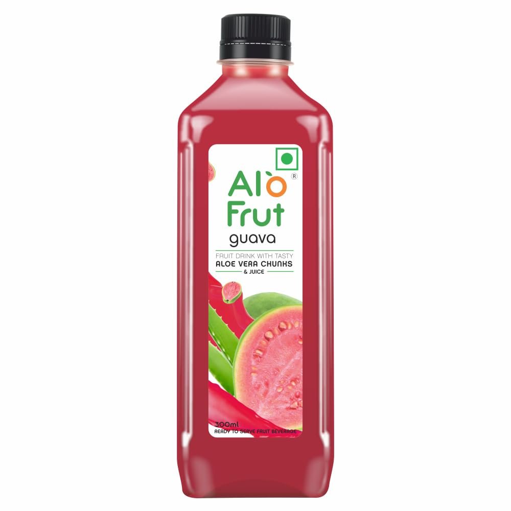 Fruits Drink with Tasty Aloevera Chunks & Juice 300 ml - Pack of 24 | Goodness of Fruits and Aloevera | Ready-to-Serve Fruit Juice | Fruit Juice Combo Pack - Image 8