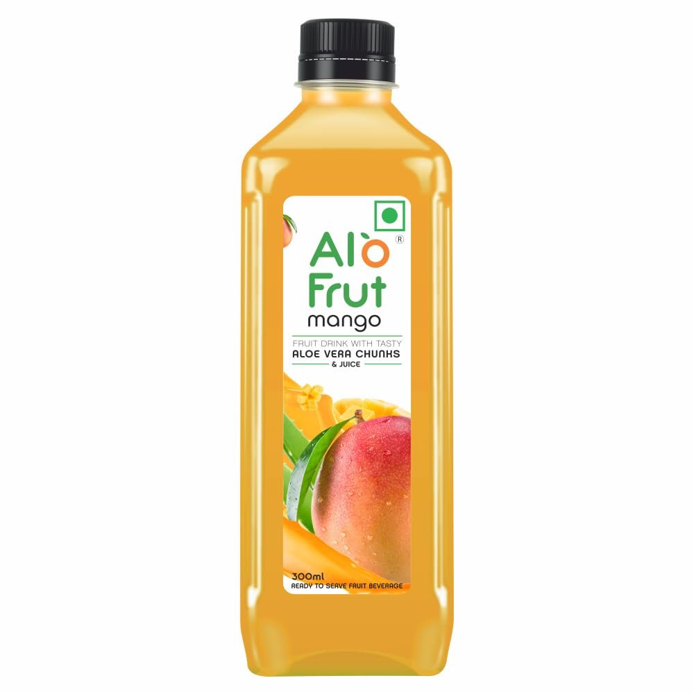 Fruits Drink with Tasty Aloevera Chunks & Juice 300 ml - Pack of 24 | Goodness of Fruits and Aloevera | Ready-to-Serve Fruit Juice | Fruit Juice Combo Pack - Image 7