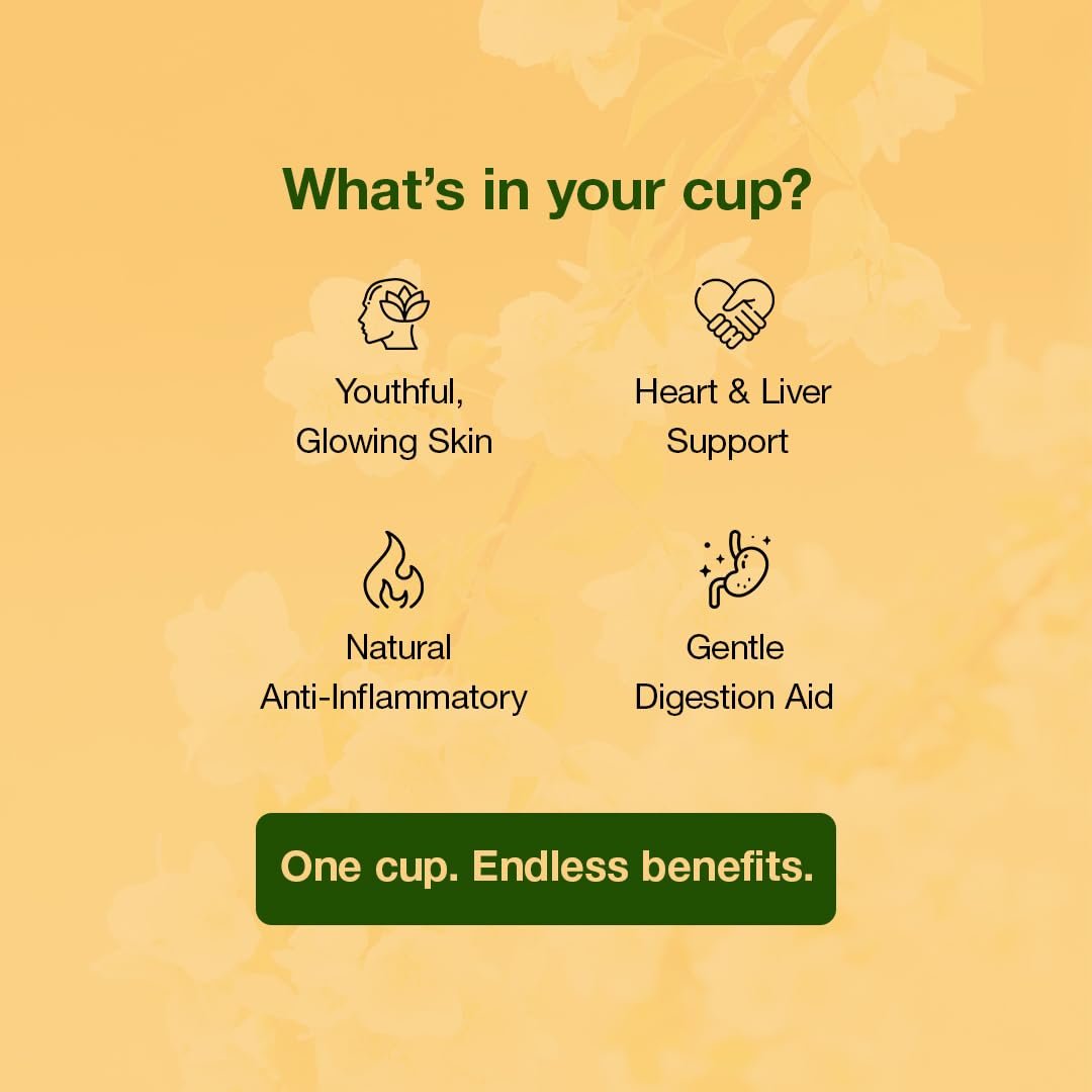 Jasmine Tea Bags | Caffeine Free Herbal Tea for Weight Loss, Stress Relief & Water Retention | Jasmine Infusion for Daily Wellness - Image 7