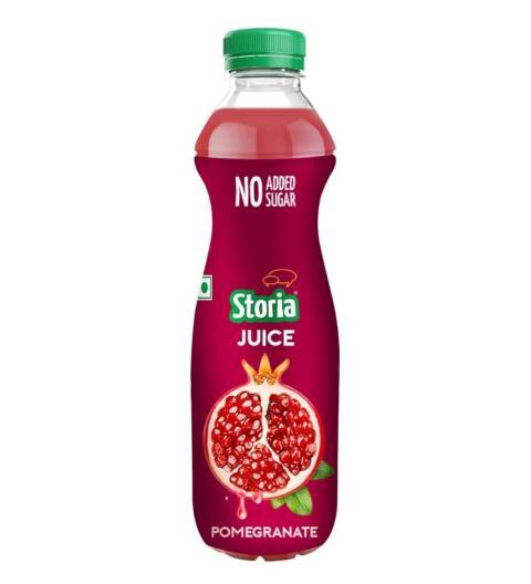 Fruit Juice- Pomegranate- No Added Sugar & No Preservatives- 750 ml PET Bottle