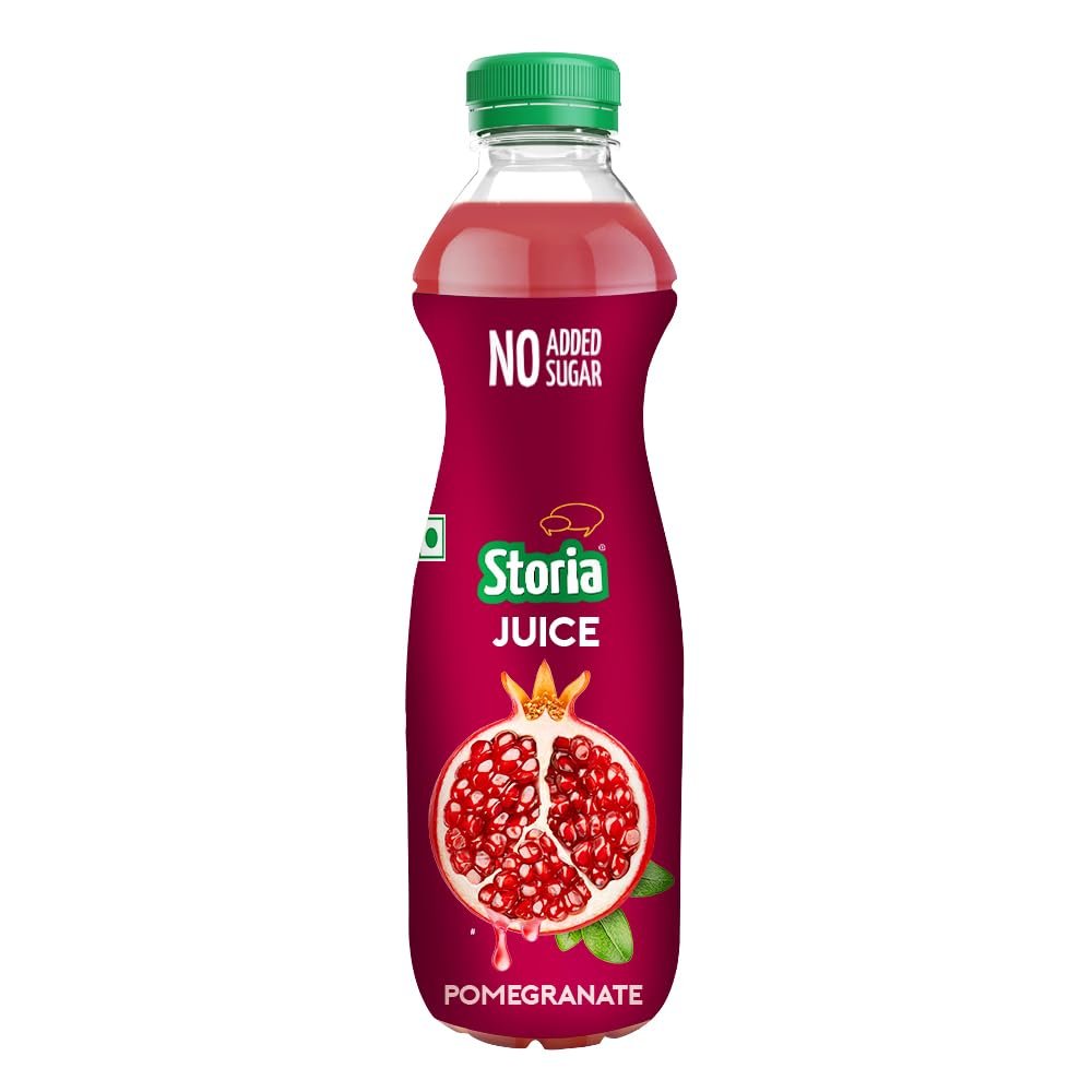 Fruit Juice- Pomegranate- No Added Sugar & No Preservatives- 750 ml PET Bottle