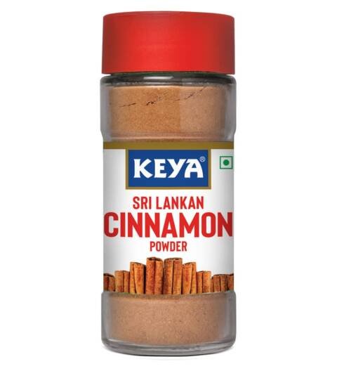 Srilankan Certified Cinnamon Powder | Dalchini Powder | Ceylon Cinnamon | Non Cassia | Sourced from Sri Lanka | 100% Pure & Natural | Packed with Zero Preservatives or Additives | Indian Spices Aroma & Flavour | 45g