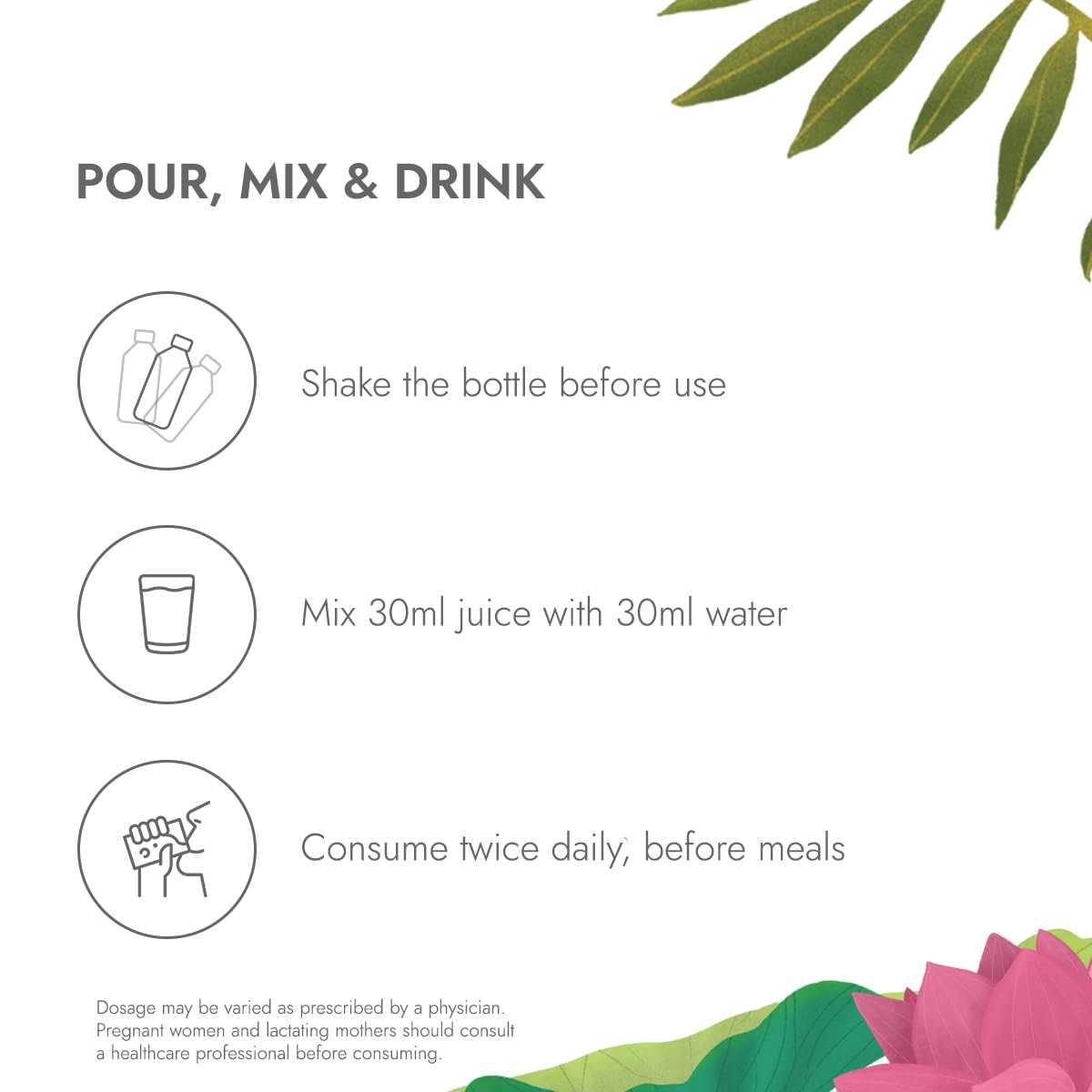 Thar Aloe Vera Juice (With Pulp) | Rejuvenates Skin And Hair | Natural Juice Made Within 4 Hours Of Harvesting | No Added Sugar, 1L - Image 4