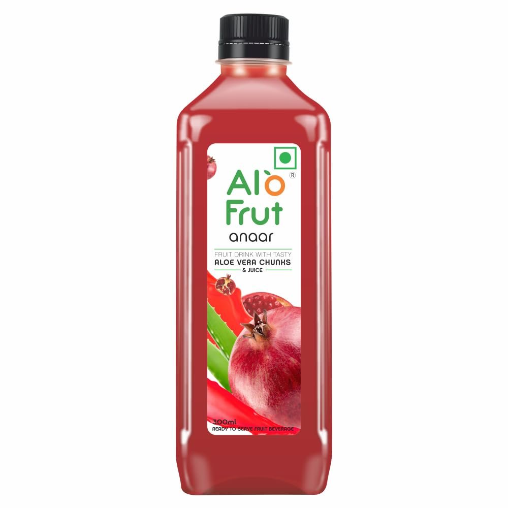 Fruits Drink with Tasty Aloevera Chunks & Juice 300 ml - Pack of 24 | Goodness of Fruits and Aloevera | Ready-to-Serve Fruit Juice | Fruit Juice Combo Pack - Image 6