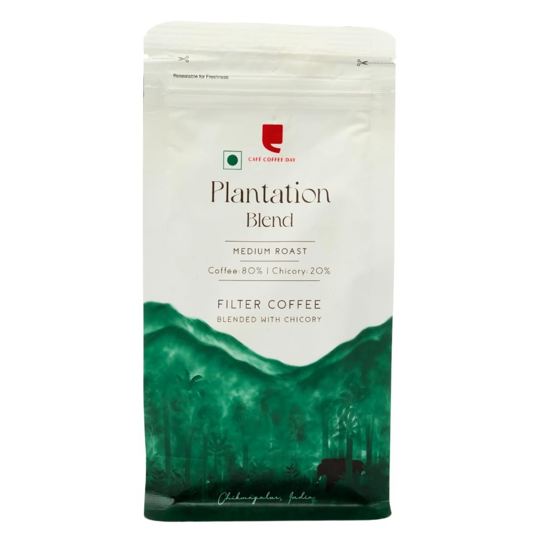 Filter | Ground | Best Coffee | Morning | Choco | Freshly grounded | Chickmangalur | (200gm, 80% Coffee & 20% Chicory- Magnum)