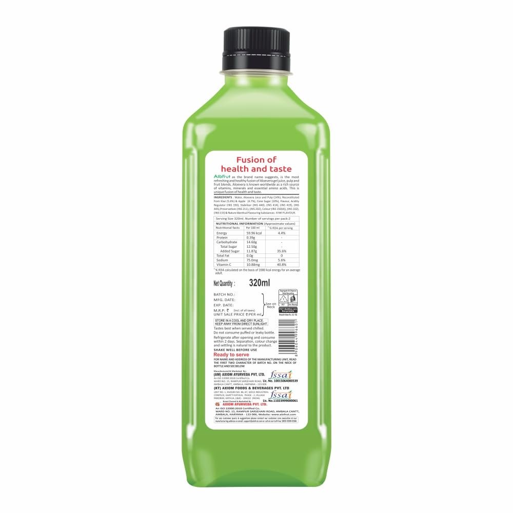 Kiwi Fruit Drink with Tasty Aloevera Chunks & Juice - 300ml (Pack of 24) |Goodness of Fruits and Aloevera|Ready-to-Serve Fruit Juice|Kiwi Juice - Image 5