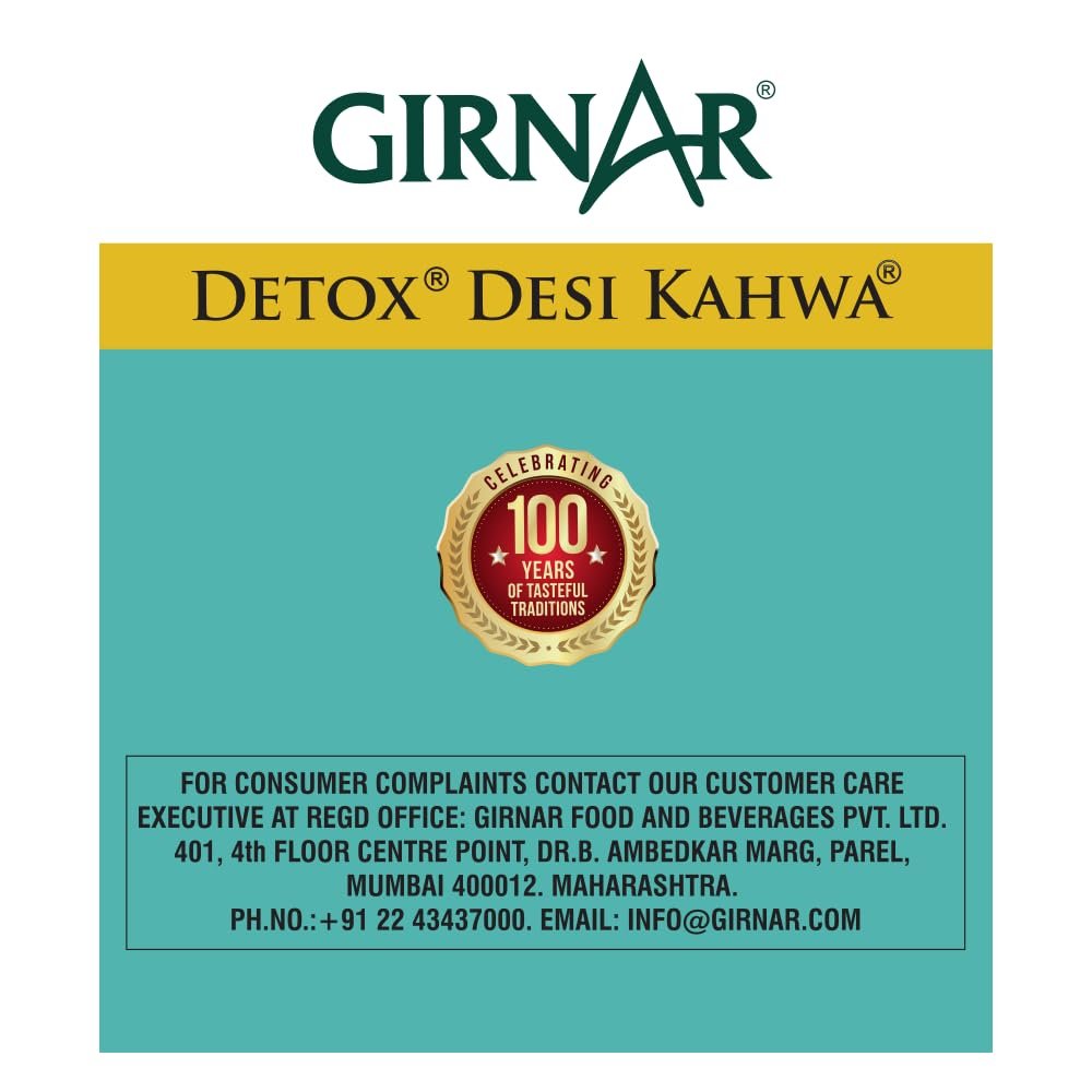Food & Beverages Pvt. Ltd. Detox Green Tea - Desi Kahwa (36 Tea Bags) 90 gm - Image 4