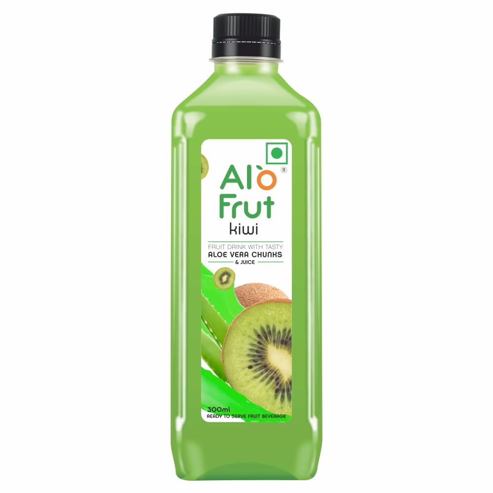 Fruits Drink with Tasty Aloevera Chunks & Juice 300 ml - Pack of 24 | Goodness of Fruits and Aloevera | Ready-to-Serve Fruit Juice | Fruit Juice Combo Pack - Image 2