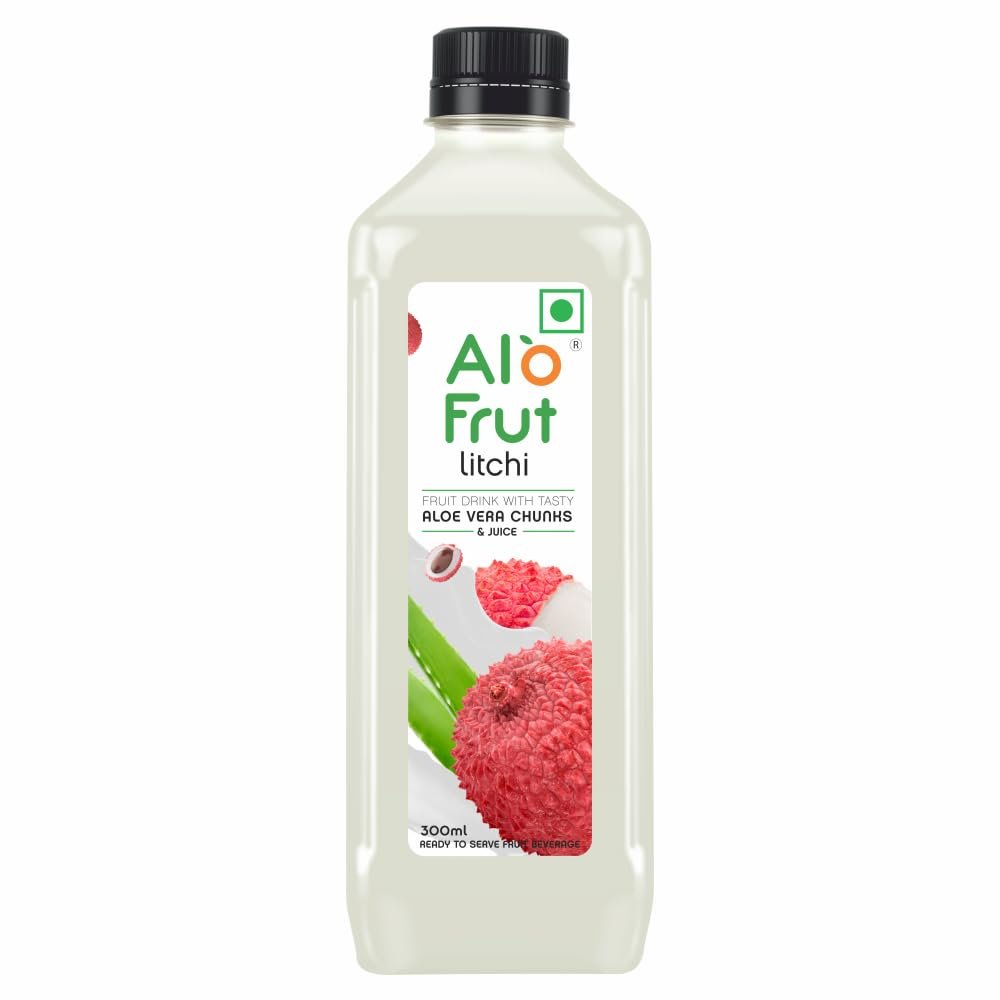 Fruits Drink with Tasty Aloevera Chunks & Juice 300 ml - Pack of 24 | Goodness of Fruits and Aloevera | Ready-to-Serve Fruit Juice | Fruit Juice Combo Pack - Image 5