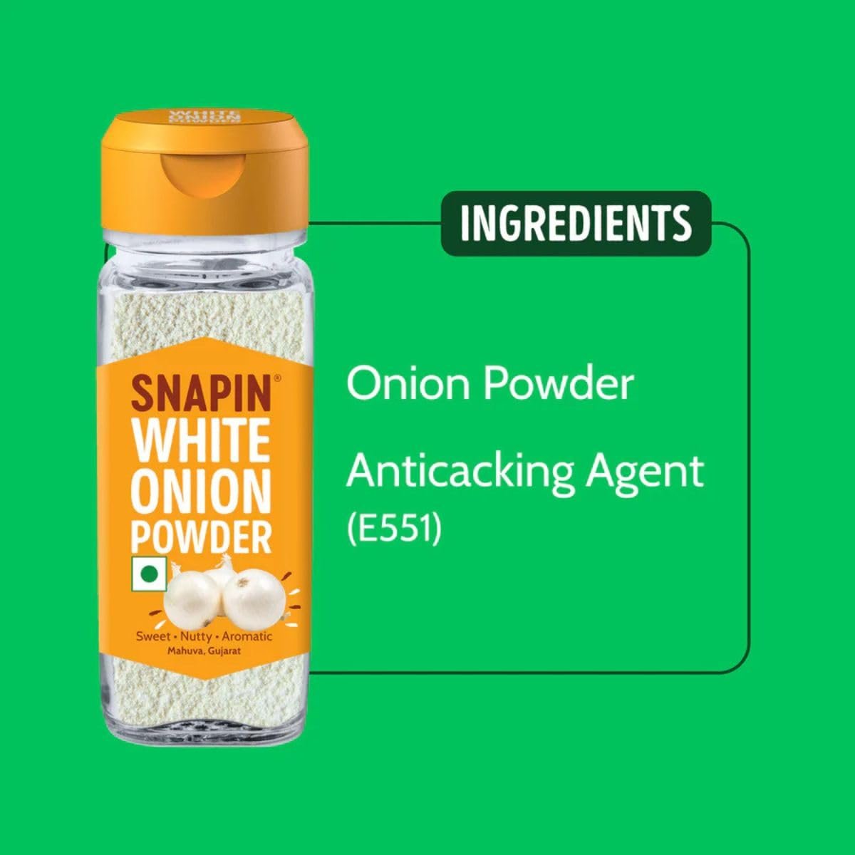 Garlic Powder & White Onion Powder (50g+50g) | Ready to use | Sourced From Rajasthan & Gujarat | Zero added Colours, Fillers & Preservatives | Pack of 2 - Image 5