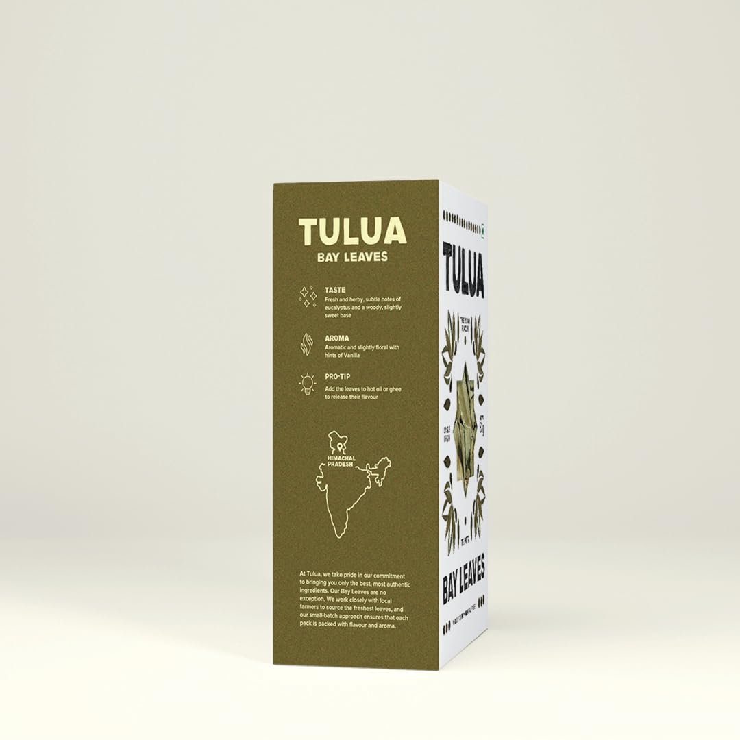 Bay Leaf (Tejpatta) - 50gm Each Pack of 2 | Tez patta | Organic Indian Whole Spices | Bay Leaf Dry Leaves | Handpicked and Carefully Packed | No Preservatives - Image 3