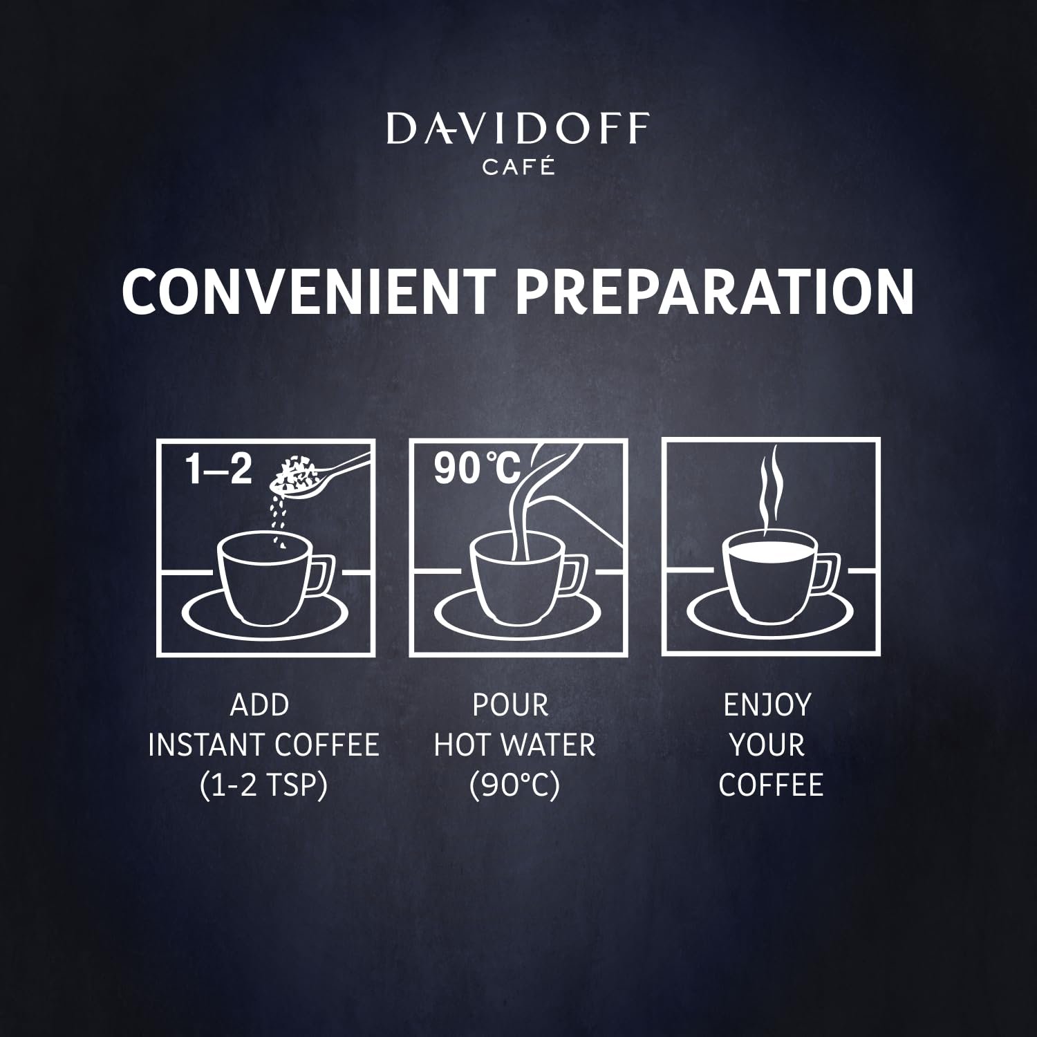 Decaf Elegant Instant Coffee - 6/12 Intensity - 100% Arabica - 100G, Granule. - Image 4