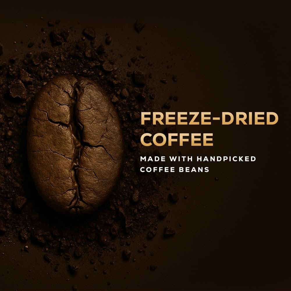 Gold Edition 100% Pure Coffee 100g (with Exclusive Double Walled Glass Mug) - Image 3