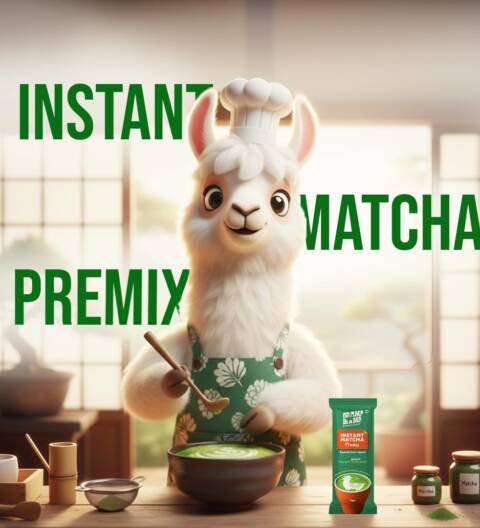 Instant Matcha Premix Latte (3in1) - 3 sachets x 15g (45g - Pack Of 1)|Sourced From Japan|Pure & Authentic, Smooth Taste|With Milk Solids & Sugar For Quick, Café-Style Green Tea Anywhere