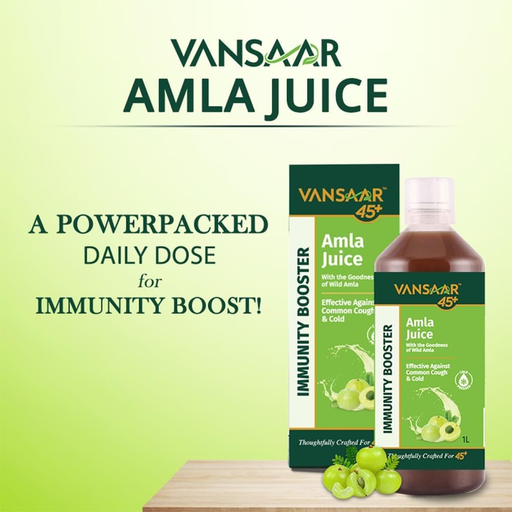 Amla juice 1L | Boosts immunity naturally | 100% Cold Pressed (Pack of 2) - Image 2