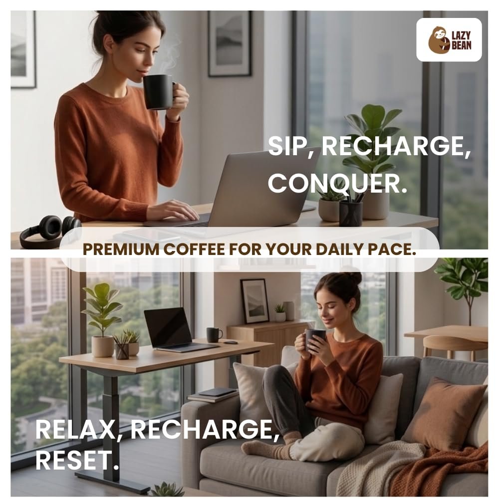 Hazelnut Flavoured - Premium Instant Coffee Powder 50 g | Strong Black Coffee, Rich Aroma, Quick-Dissolving Granules | Ready in Seconds for Hot or Iced Brews at Home, Office, Travel - Image 5