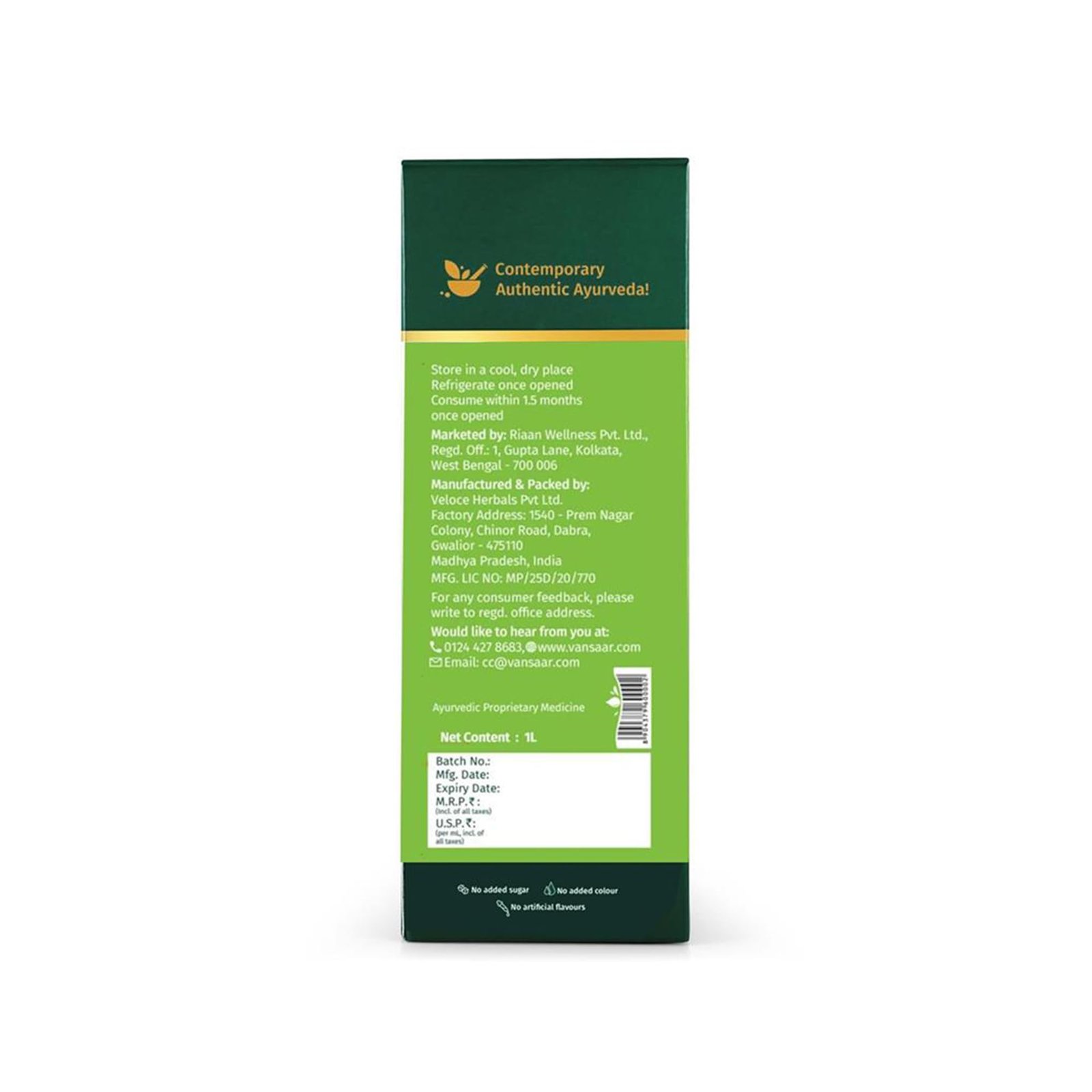Ayurvedic Tangy Amla Juice - 1L | 100% Cold Pressed Wild Amlas Rich In Vitamin C Sourced from Pratapgarh | Farm to Bottle in 12 Hours | 75 Pure Amlas for Hair Growth & Detoxification - Image 8