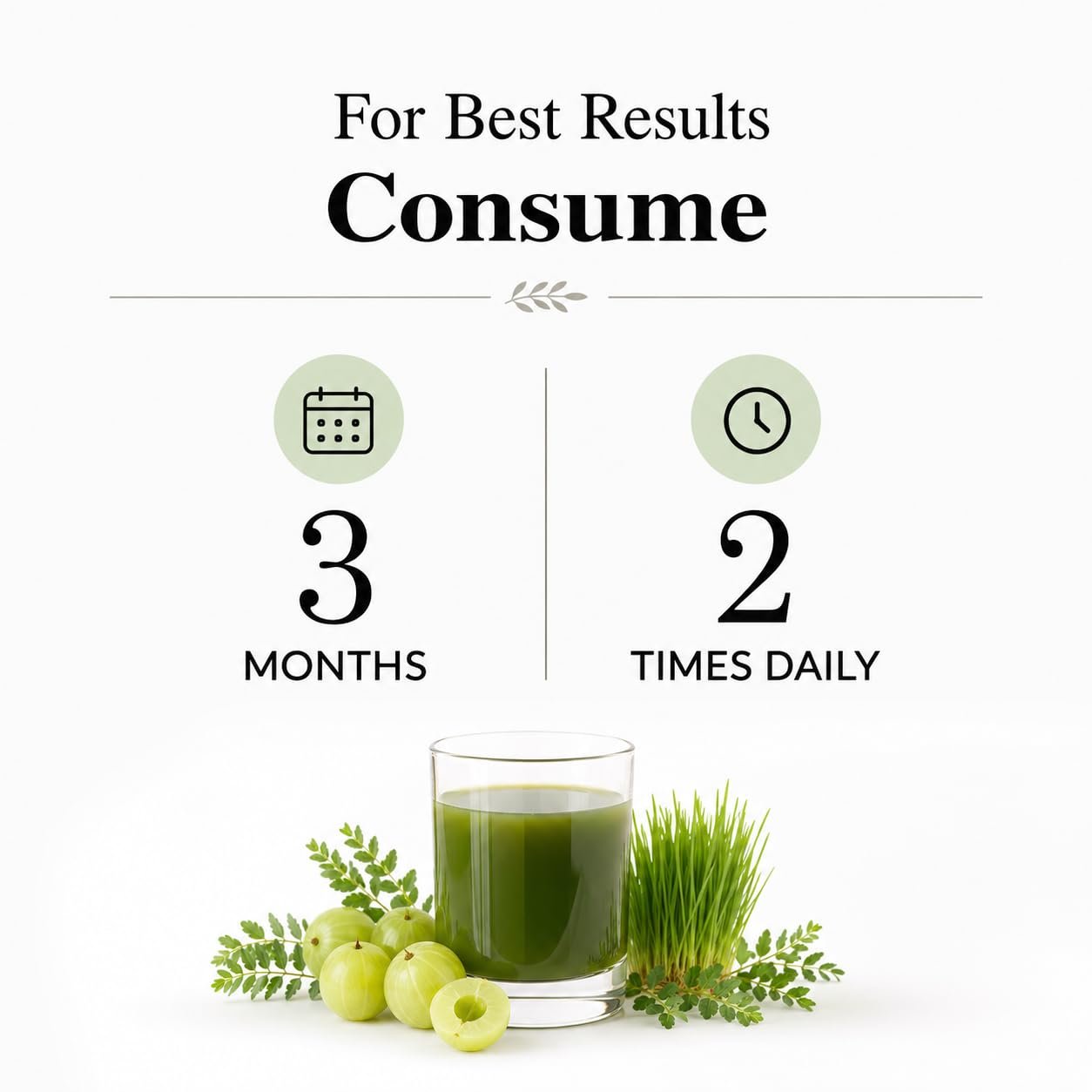 Wheat Grass & Giloy Stem Extract |Natural Detox & Blood Purification – 1000 ml - Image 6