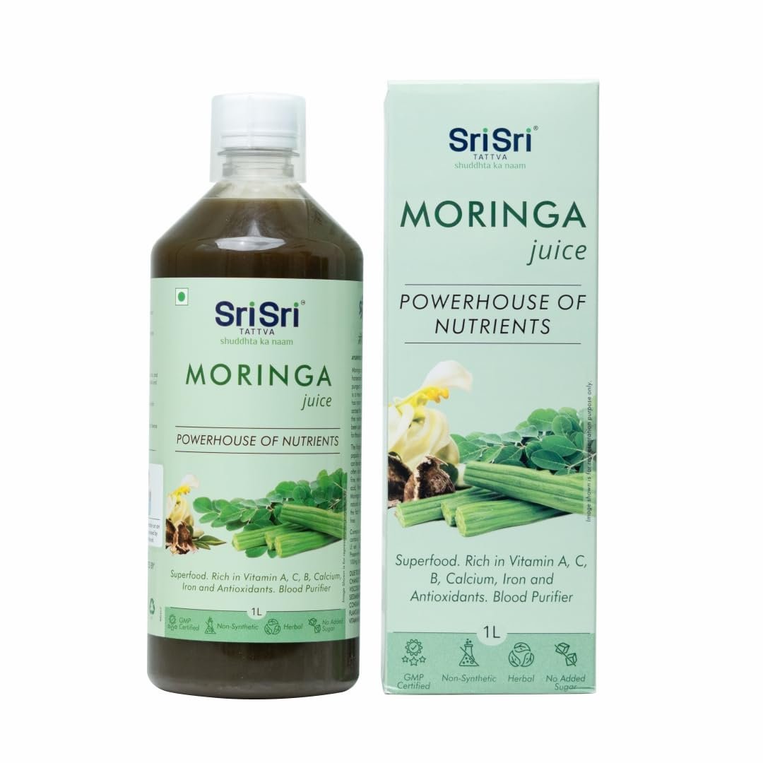 Moringa Juice | Natural Detox | Supports Weight Loss | No Added Sugar 1 L