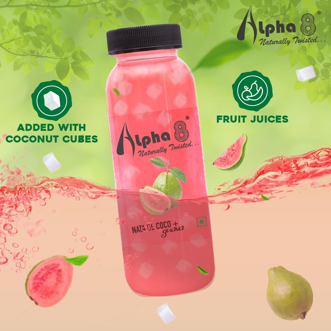 Natural Energizer & Immunity Booster, Healthy Juice, High Fiber, Real Natural Taste Juice (Combo- Pack of 12) - Image 5