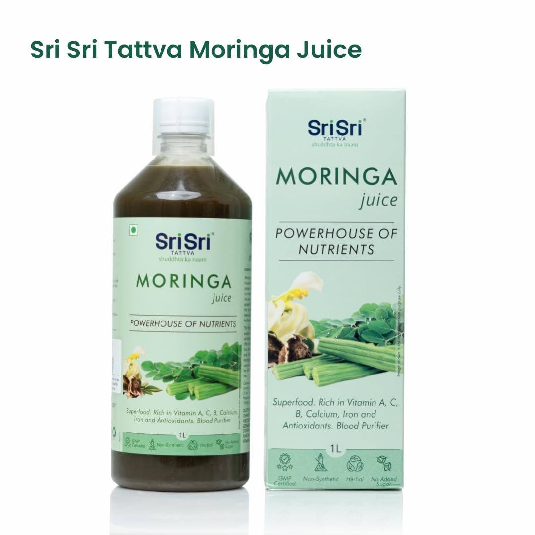Moringa Juice | Natural Detox | Supports Weight Loss | No Added Sugar 1 L - Image 2