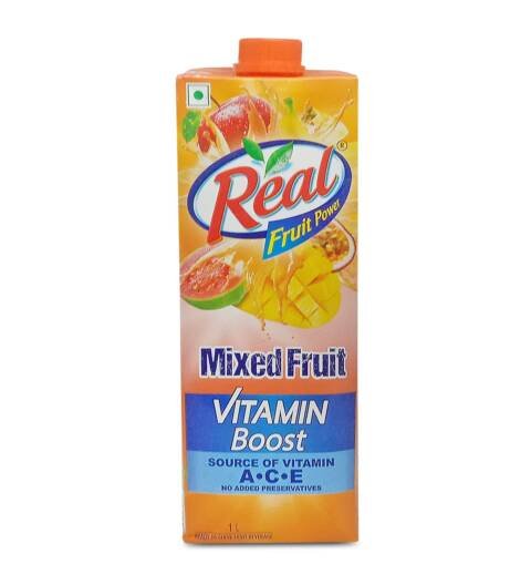 Vitamin Boost Mixed Fruit, 1 LTR Tetra Pk