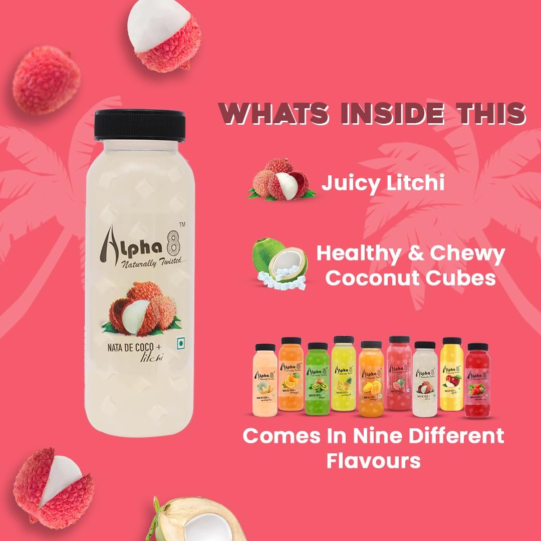 Natural Energizer & Immunity Booster, Healthy Juice, High Fiber, Real Natural Taste Juice (Combo- Pack of 12) - Image 7