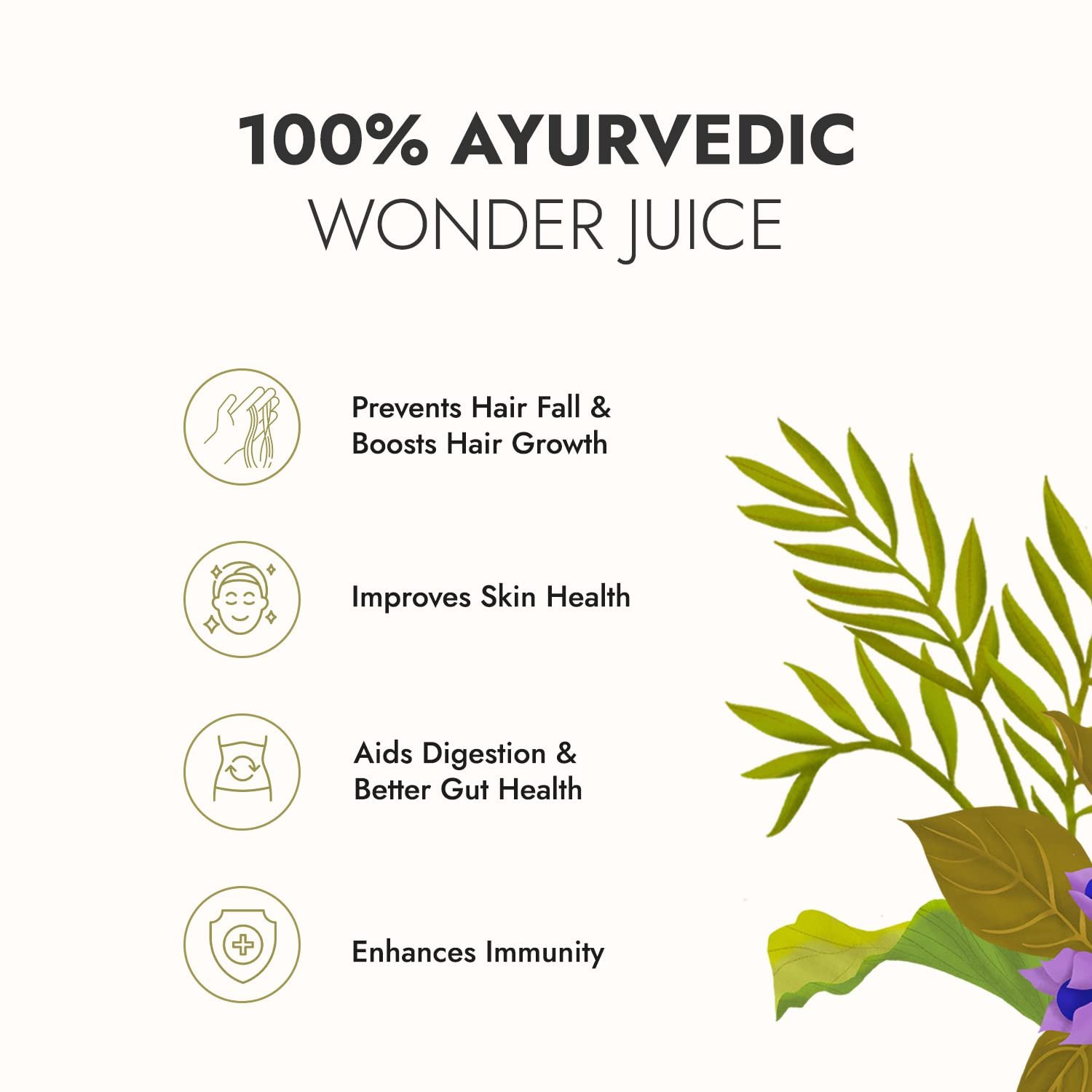 Wild Amla Juice (2L) | Suitable for healthy Hair & Skin | Detox juice for weight loss | Natural Source of Vitamin C | Organic & Natural Made With Cold Pressed Amla from Pratapgarh | No Added Sugar | Super Saver Pack of 2 - Image 8