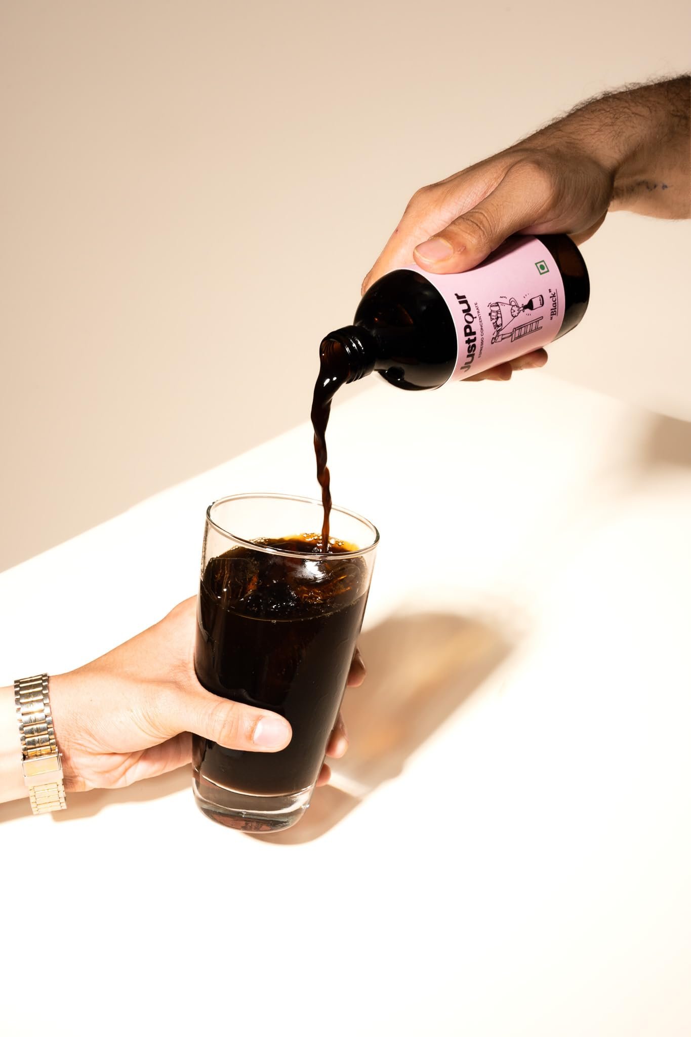 Black Espresso Coffee Concentrate – Liquid Coffee for Café-Style Hot & Iced Americano at Home – 100% Arabica Unsweetened, No Chicory – No Machine Needed – 200ml Bottle For 13 Servings - Image 5