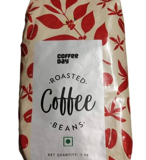 Coffee Day Roasted Fresh Coffee Beans, Bag - 1.08 Kg