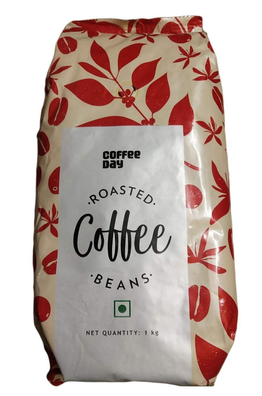 Coffee Day Roasted Fresh Coffee Beans, Bag - 1.08 Kg