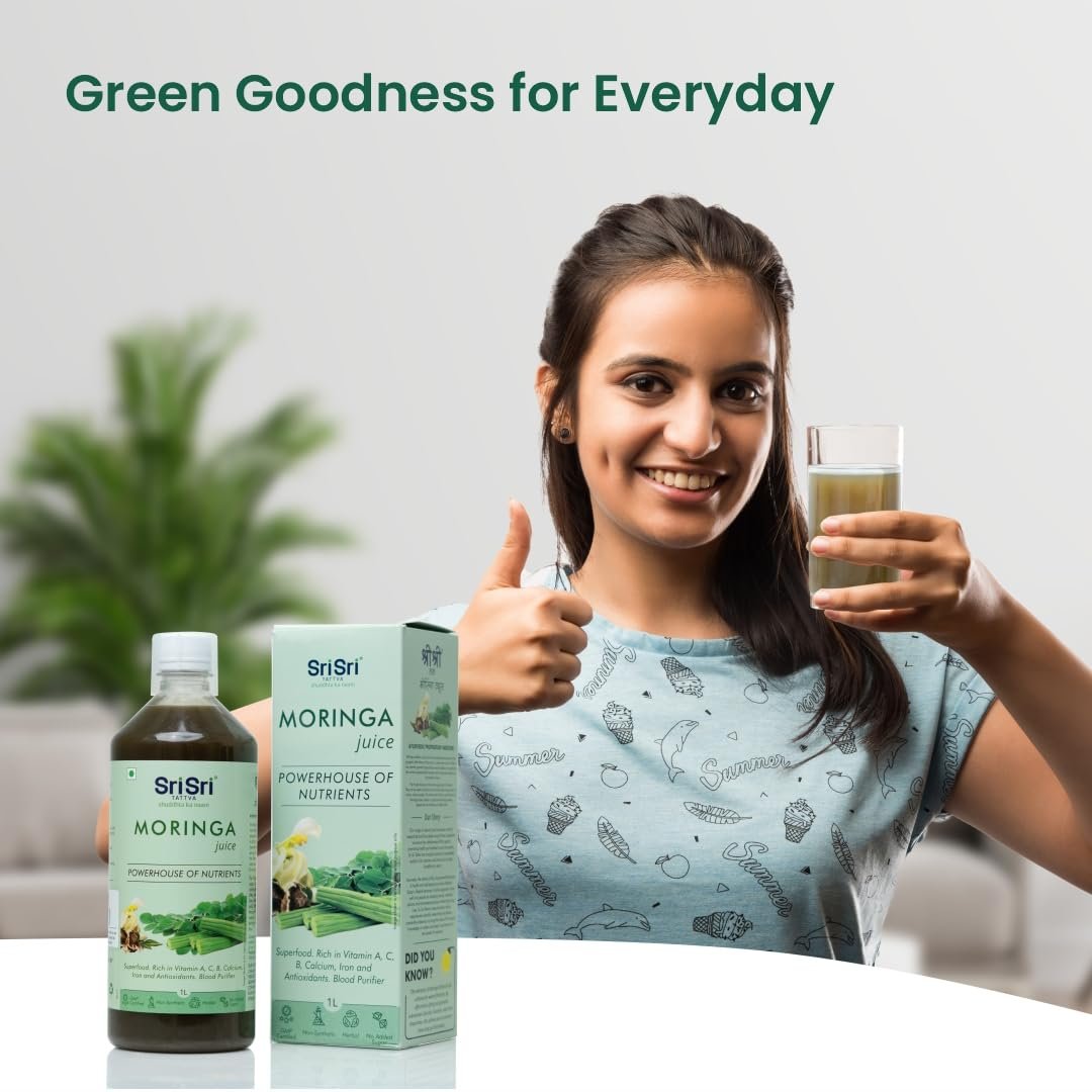 Moringa Juice | Natural Detox | Supports Weight Loss | No Added Sugar 1 L - Image 5