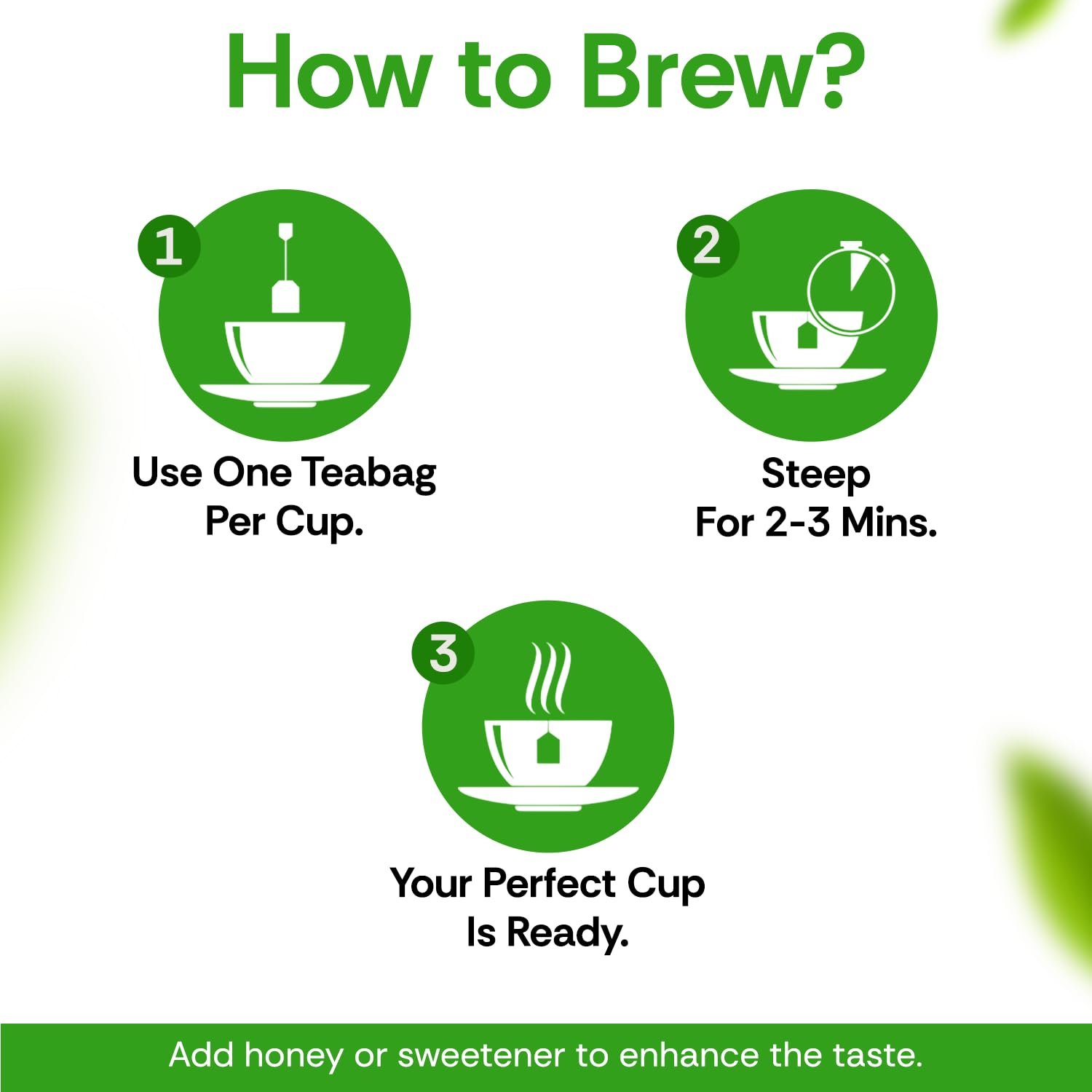 Pure Green Tea – 100 Teabags Foil Pack I Premium Green Tea | Detox & Antioxidant Support - Image 5