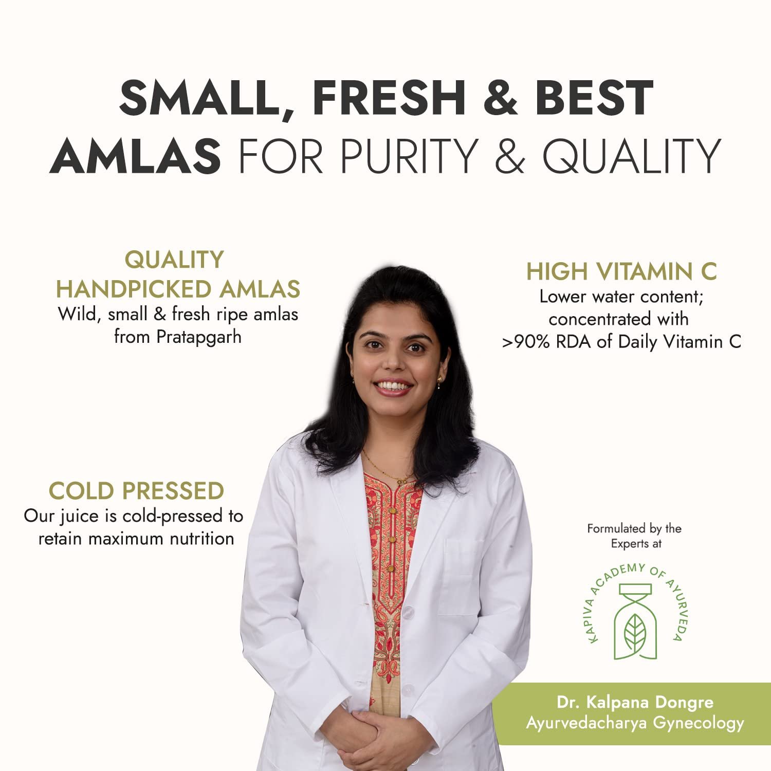 Wild Amla Juice (2L) | Suitable for healthy Hair & Skin | Detox juice for weight loss | Natural Source of Vitamin C | Organic & Natural Made With Cold Pressed Amla from Pratapgarh | No Added Sugar | Super Saver Pack of 2 - Image 5