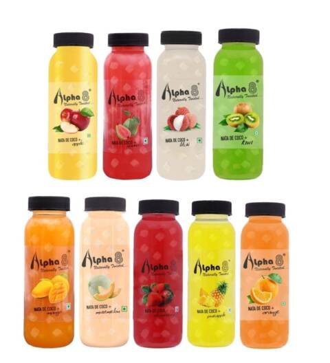 Natural Energizer & Immunity Booster, Healthy Juice, High Fiber, Real Natural Taste Juice (Combo- Pack of 12)
