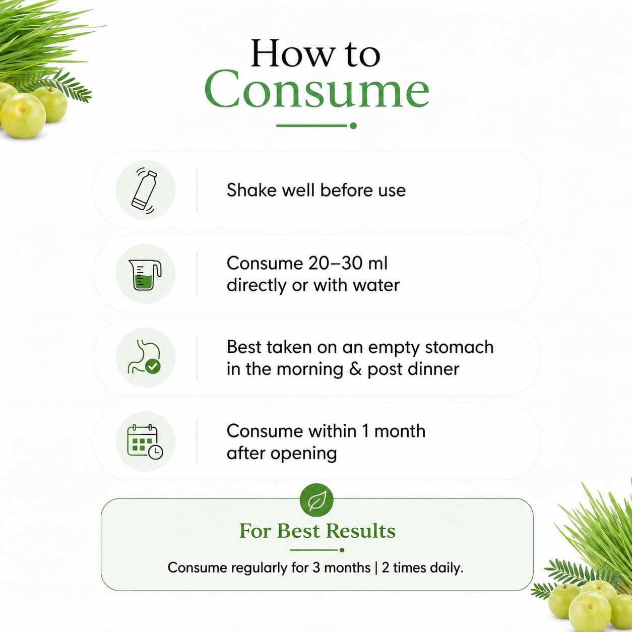 Wheat Grass & Giloy Stem Extract |Natural Detox & Blood Purification – 1000 ml - Image 5
