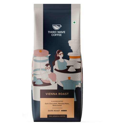 Vienna Roast | 100% Arabica | Dark Roast | Whole Beans | 250 grams | Pouch