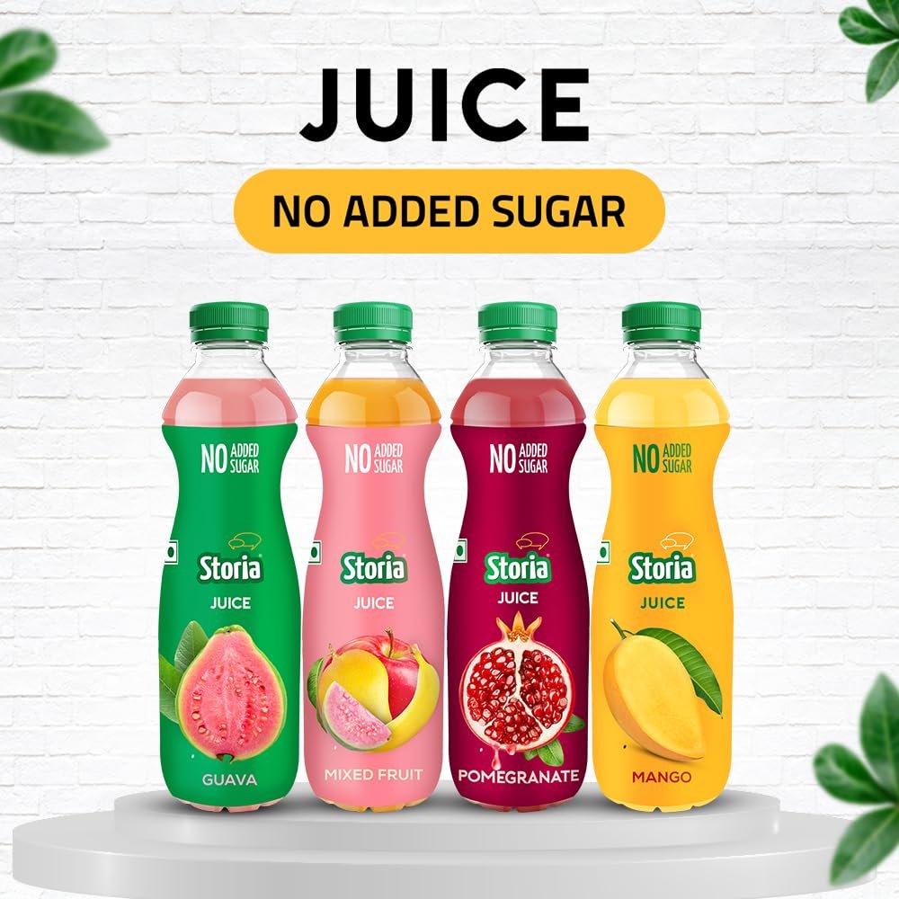 Fruit Juice- Pomegranate- No Added Sugar & No Preservatives- 750 ml PET Bottle - Image 6