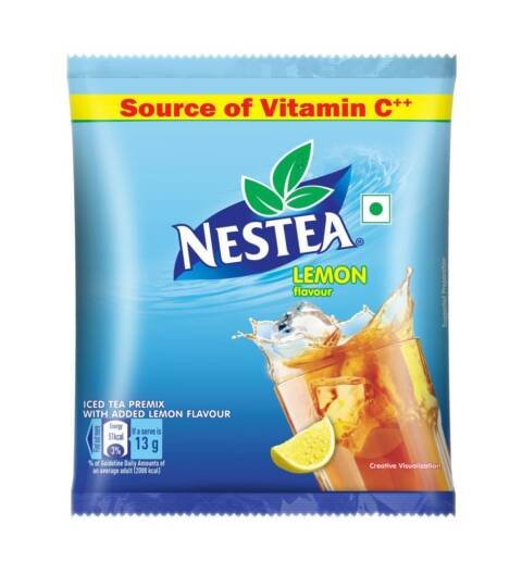 Instant Iced Tea Powder, Lemon Flavour, 400g Pouch