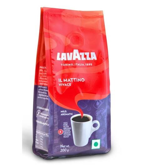 IL Mattino Vivace - Pack of 2 Pouch, 2 x 200 g