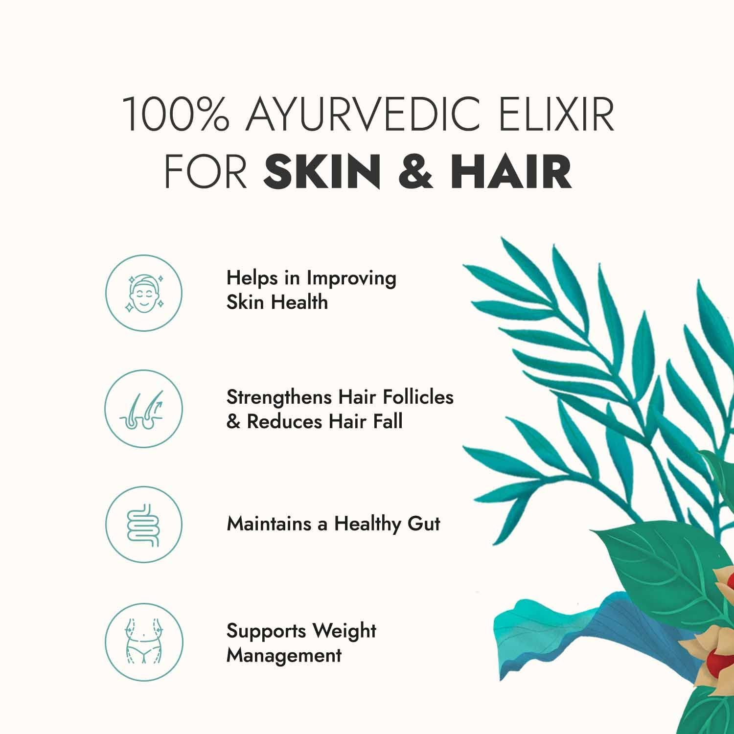 Thar Aloe Vera Juice (With Pulp) | Rejuvenates Skin And Hair | Natural Juice Made Within 4 Hours Of Harvesting | No Added Sugar, 1L - Image 5