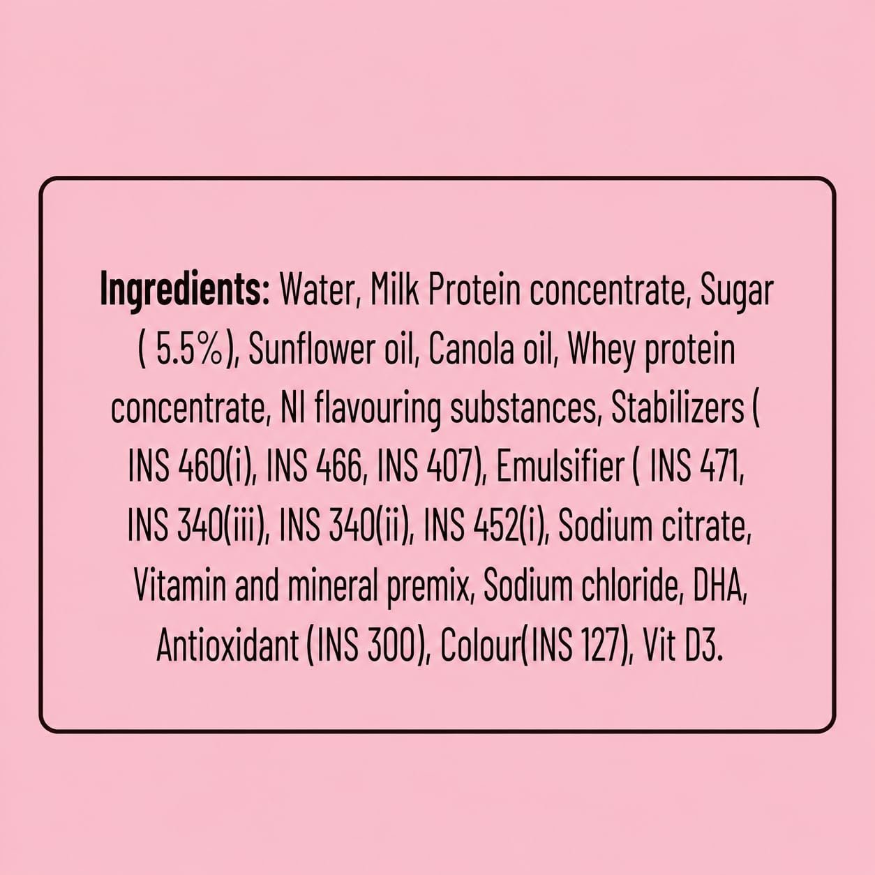 Strawberry Protein Shake 250ml (Pack of 4) | Ready-to-Drink Protein Beverage with High Protein & Vitamins | Strawberry Flavour | Post Workout & Daily Nutrition Drink - Image 5
