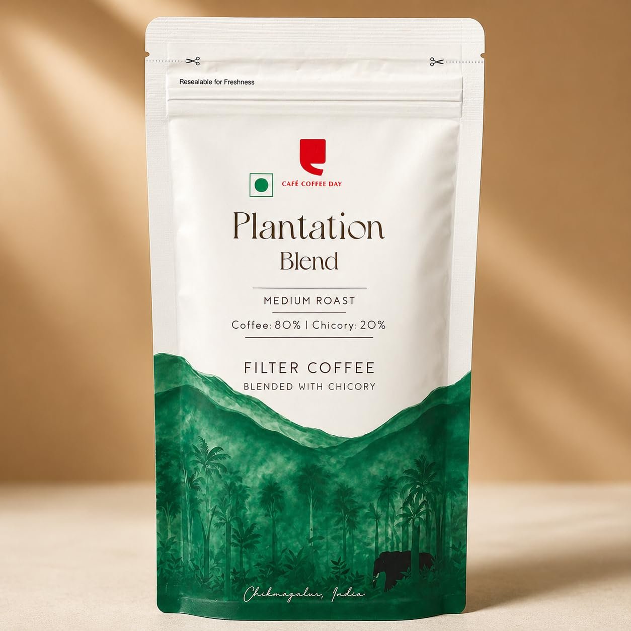 Filter | Ground | Best Coffee | Morning | Choco | Freshly grounded | Chickmangalur | (200gm, 80% Coffee & 20% Chicory- Magnum) - Image 2