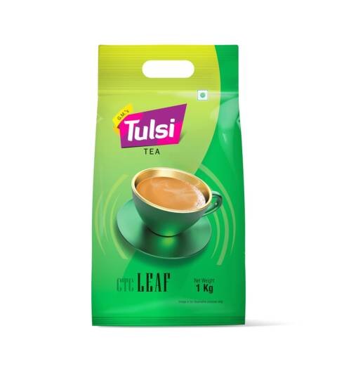 CTC Leaf 1kg|Authentic Assam Tea|Premium Chai Patti