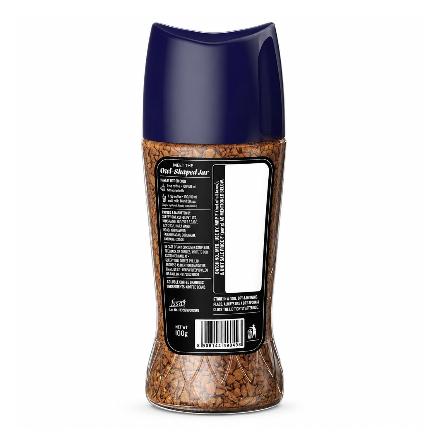 Original 100% Arabica Instant Coffee | Freeze Dried Coffee Powder - 100g | Make Café Style Hot or Cold Coffee, black Coffee, Cappuccino, Latte at Home - Image 8
