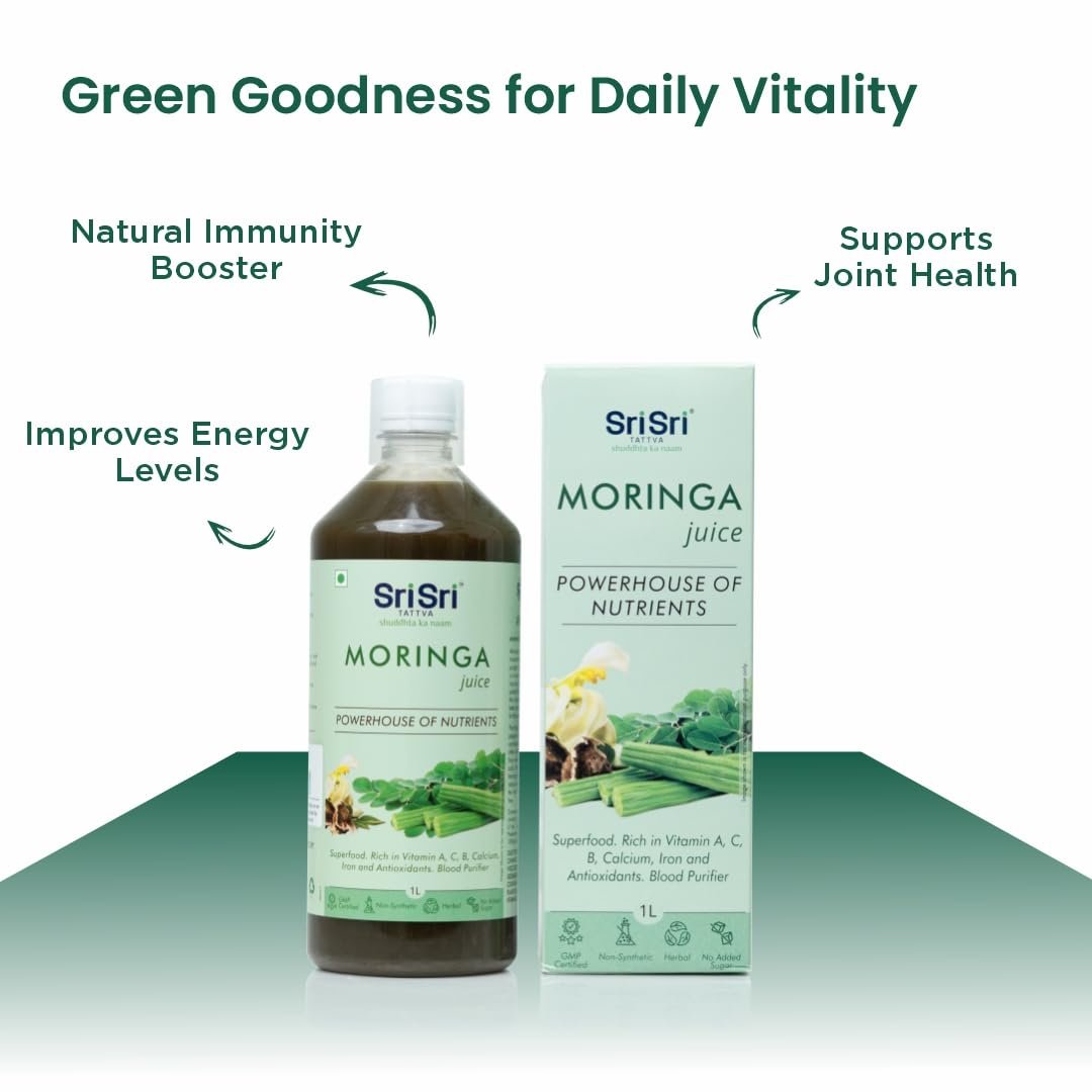 Moringa Juice | Natural Detox | Supports Weight Loss | No Added Sugar 1 L - Image 3