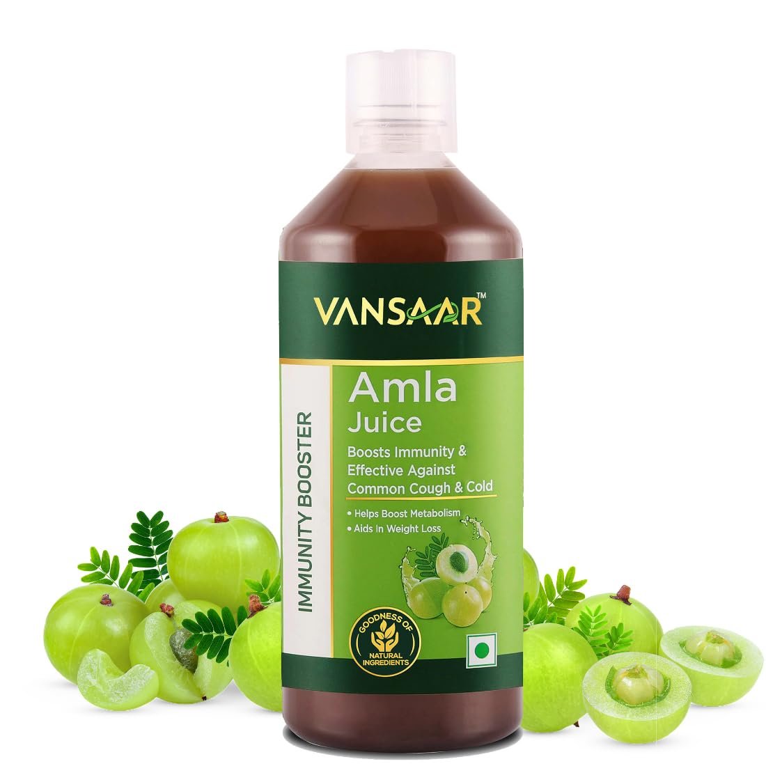 Ayurvedic Tangy Amla Juice - 1L | 100% Cold Pressed Wild Amlas Rich In Vitamin C Sourced from Pratapgarh | Farm to Bottle in 12 Hours | 75 Pure Amlas for Hair Growth & Detoxification - Image 4