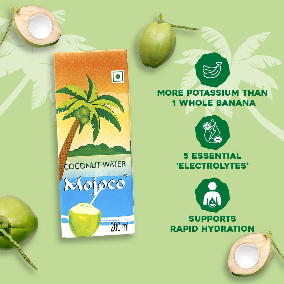 Tender Coconut Water (27x200ml) | Pure and Raw Coconut Water | Enriched with Vitamins & Minerals | No Artificial Flavors, Fragrance, Sugar Additives, or Sweeteners | Nariyal Pani On-The-Go - Image 2